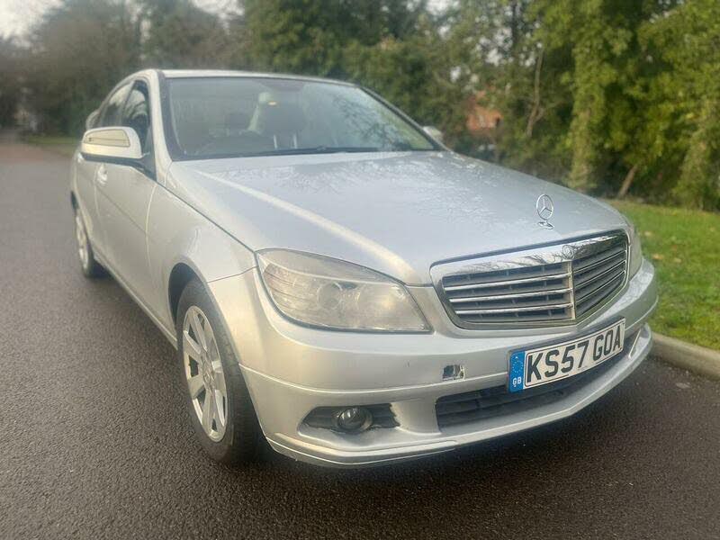 2008 Mercedes-Benz C-Class 1.8 C180 Kompressor SE Saloon 4d auto