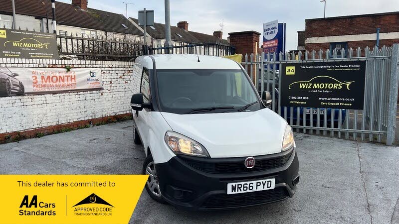 2015 Fiat Doblo Cargo 1.3TD Maxi