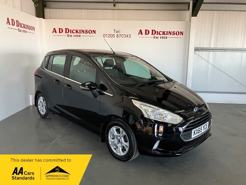 2015 Ford B-Max 1.0 Zetec (125ps) (s/s)