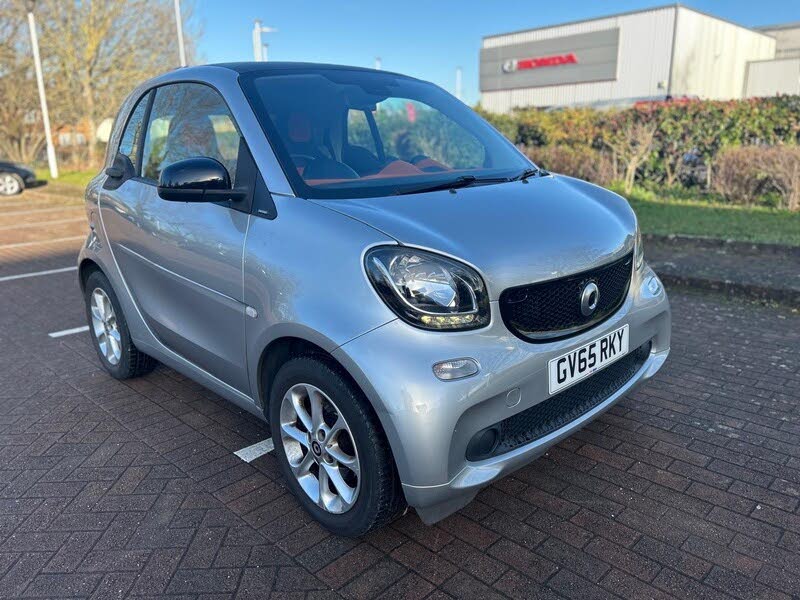 2016 Smart fortwo 1.0 Passion (70bhp) (Premium)(s/s) Coupe