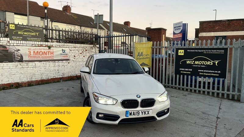 2019 BMW 1 Series 1.5 118i Sport (138bhp) 5d