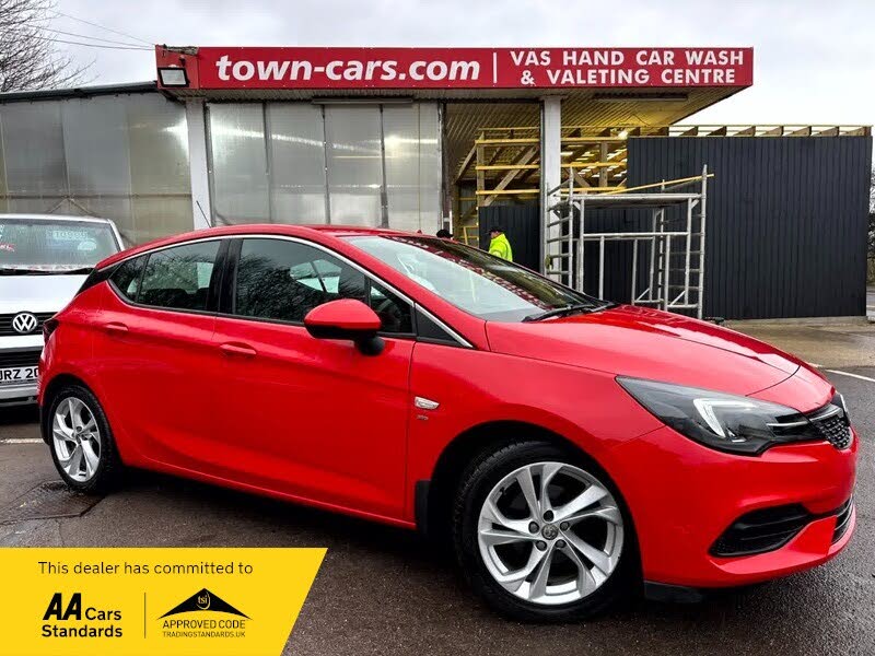 2020 Vauxhall Astra 1.2 Turbo SRi (145ps)