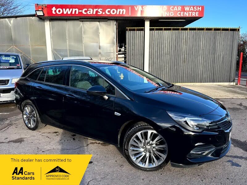 2021 Vauxhall Astra 1.2 Turbo Griffin Edition Estate