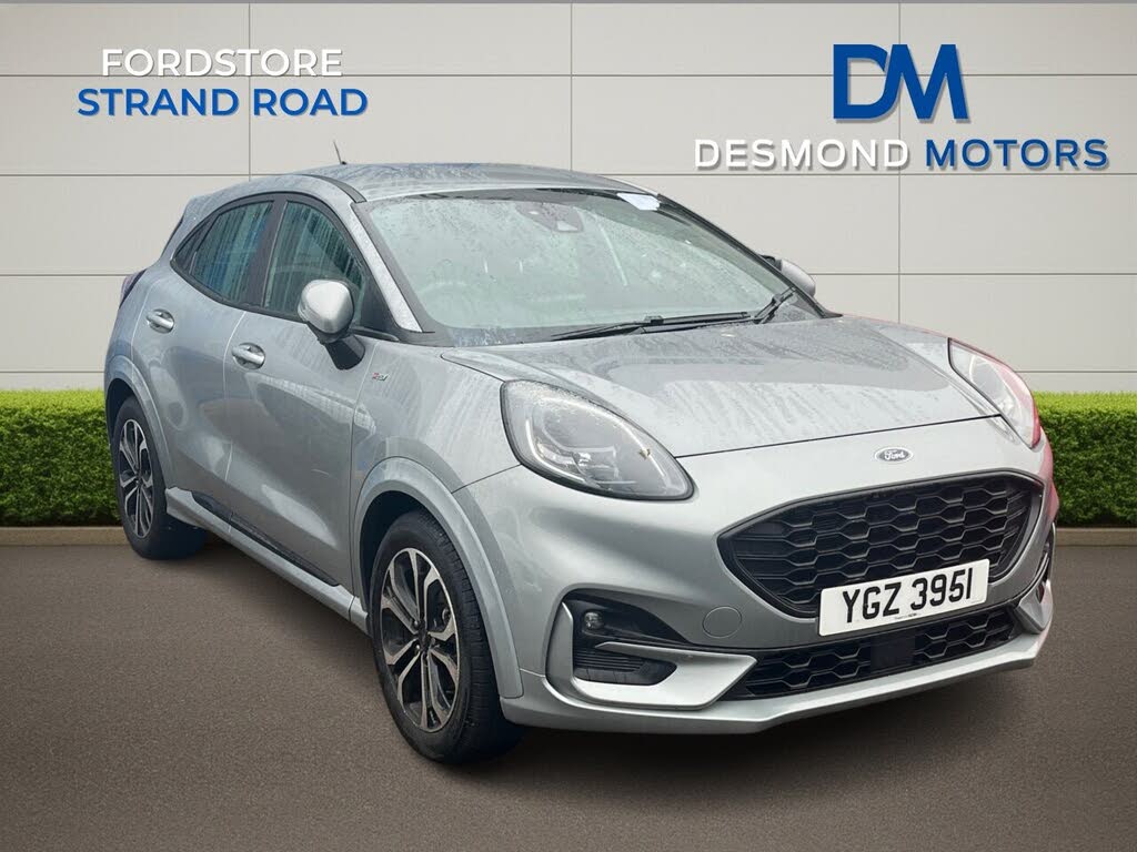 2022 Ford Puma SUV 1.0 ST-Line (125ps)