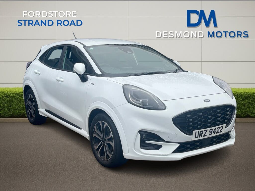 2023 Ford Puma SUV 1.0 ST-Line (125ps)