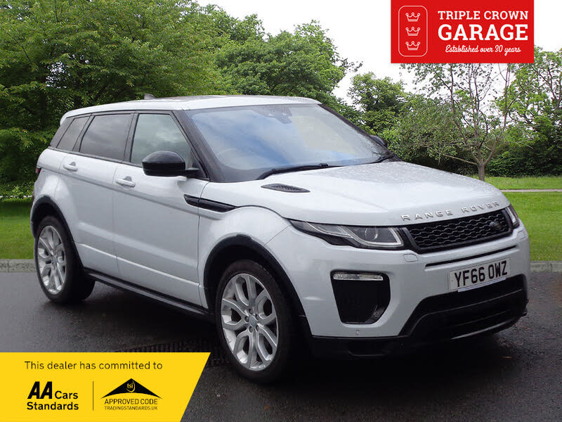 2016 Land Rover Range Rover Evoque 2.0Td4 HSE Dynamic Hatchback 5d