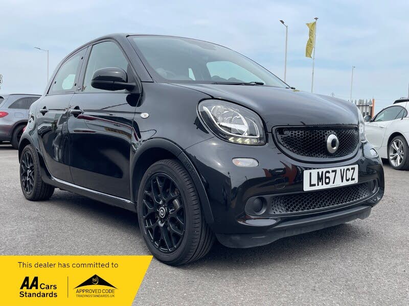 2017 Smart forfour 1.0 Prime Sport (70bhp) (Premium)(s/s) Twinamic