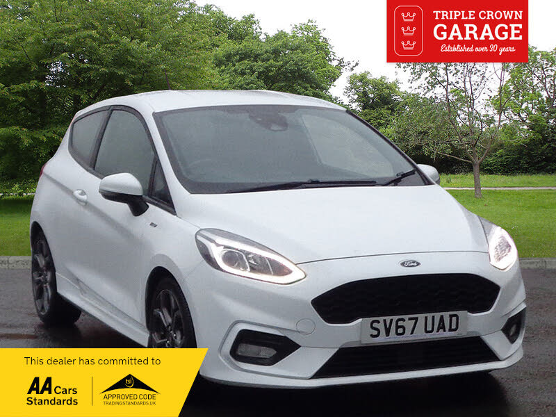 2018 Ford Fiesta 1.0T ST-Line (125ps) 3d