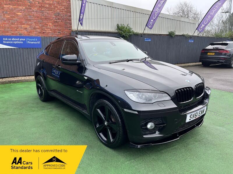 2011 BMW X6 3.0TD xDrive40d