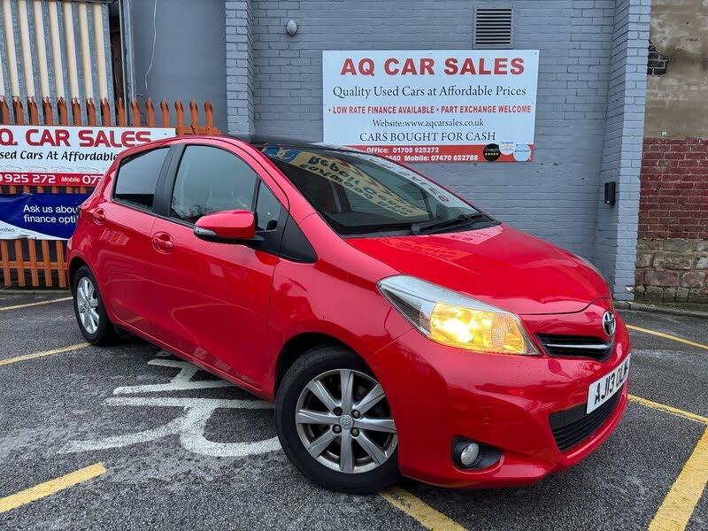 2013 Toyota Yaris 1.33 T Spirit VVT-i