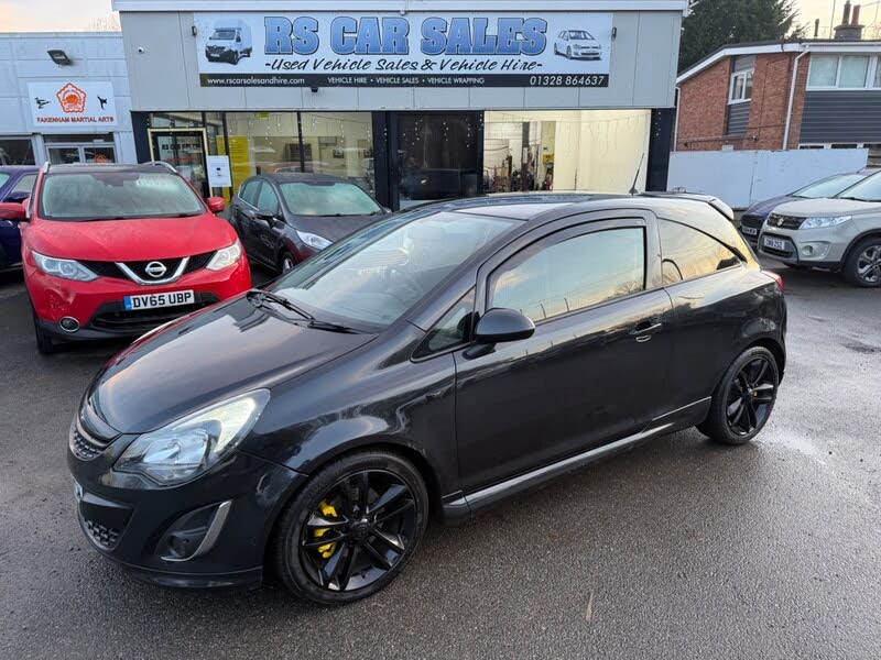 2013 Vauxhall Corsa 1.4 Black Edition (s/s)(a/c) 3d
