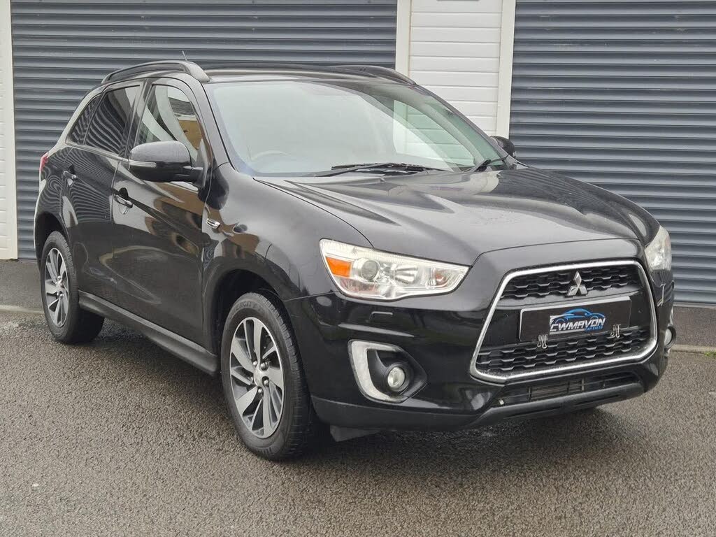 2014 Mitsubishi ASX 1.8TD (4WD)