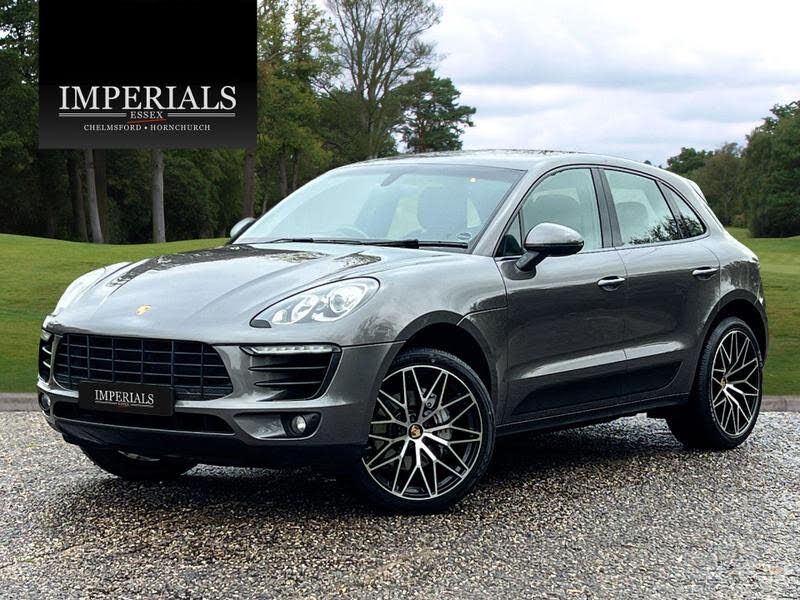 2014 Porsche Macan 3.0 S