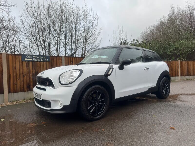 2015 MINI Mini Paceman 1.6 Cooper S (184bhp) (Chili)