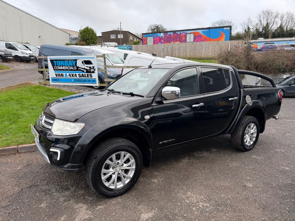 2015 Mitsubishi L200 2.5TD Barbarian auto