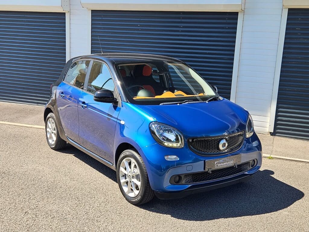 2015 Smart forfour 1.0 Passion (s/s)
