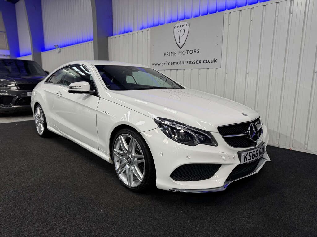 2016 Mercedes-Benz E-Class 2.0 E200 AMG Line (181bhp) (Premium)(s/s) Coupe