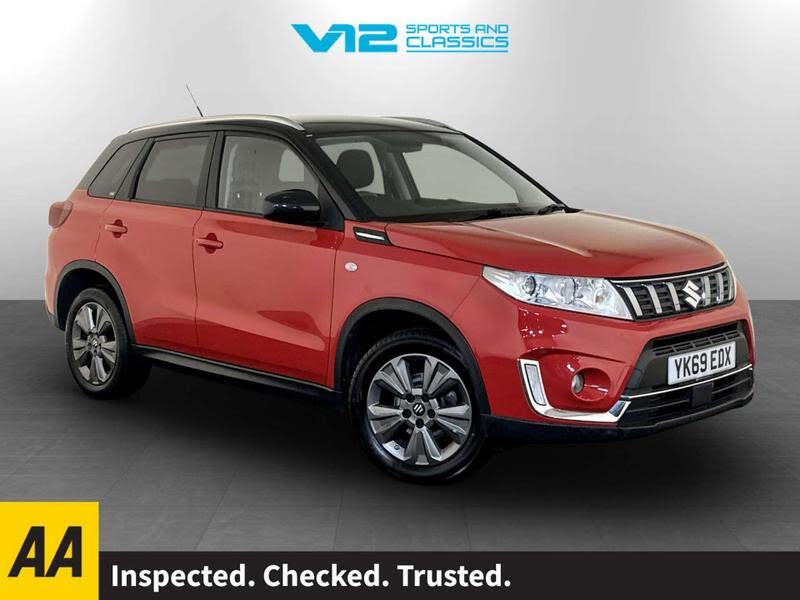 2019 Suzuki Vitara 1.0 Boosterjet SZ-T