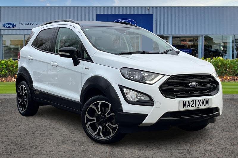 2021 Ford EcoSport 1.0T Active