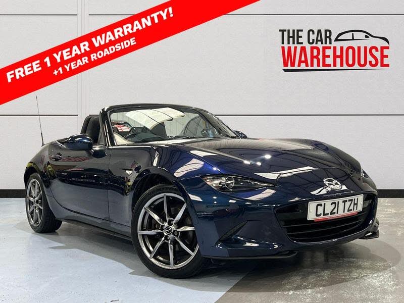 2021 Mazda MX-5 2.0 Sport Tech Convertible