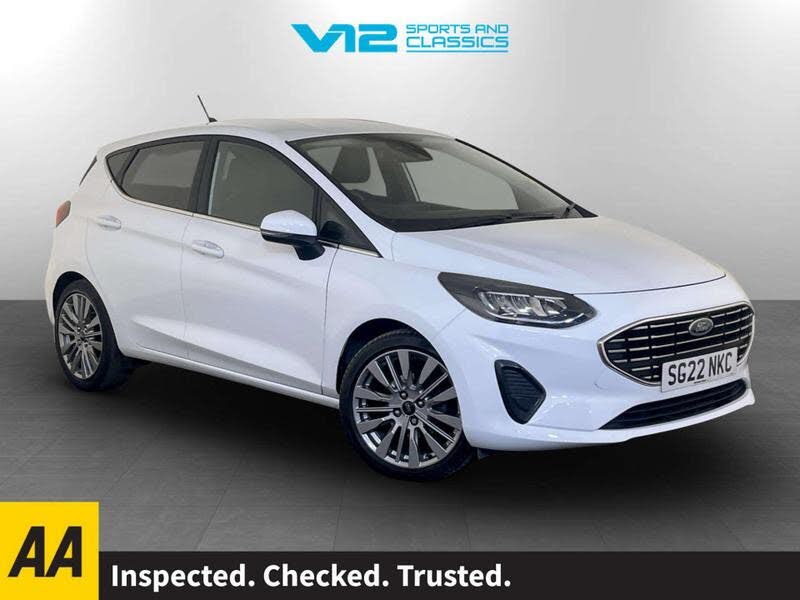 2022 Ford Fiesta 1.0T Titanium Vignale (155ps) Hybrid (mHEV)