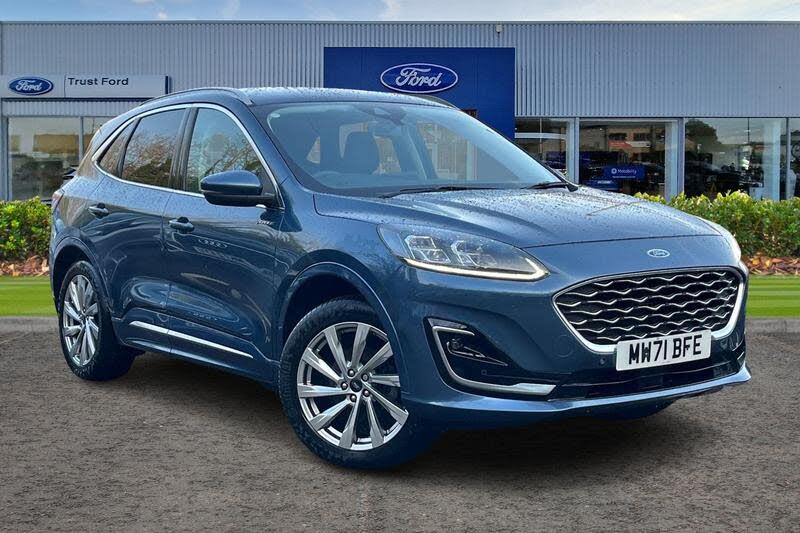 2022 Ford Kuga 2.5T Vignale (225ps) (PHEV)