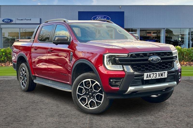2023 Ford Ranger 3.0 Ecoblue Wildtrak