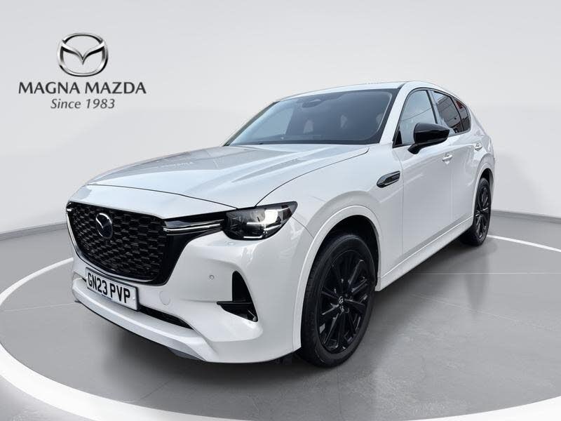 2023 Mazda CX-60 3.3 e-SKYACTIV D Homura