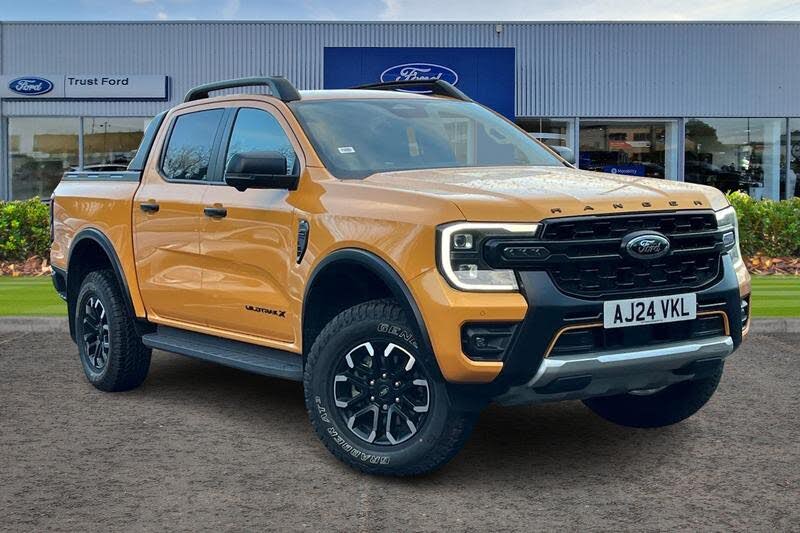 2024 Ford Ranger 2.0 EcoBlue Wildtrak Double Cab (205PS)(Eu6d)