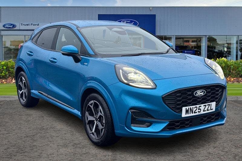 2025 Ford Puma SUV 1.0 ST-Line X (155ps) Auto