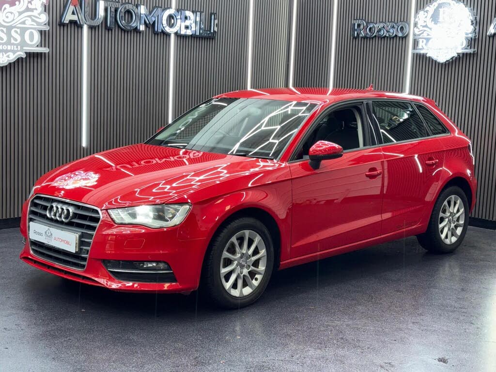 2013 Audi A3 1.6TD SE Sportback 5d