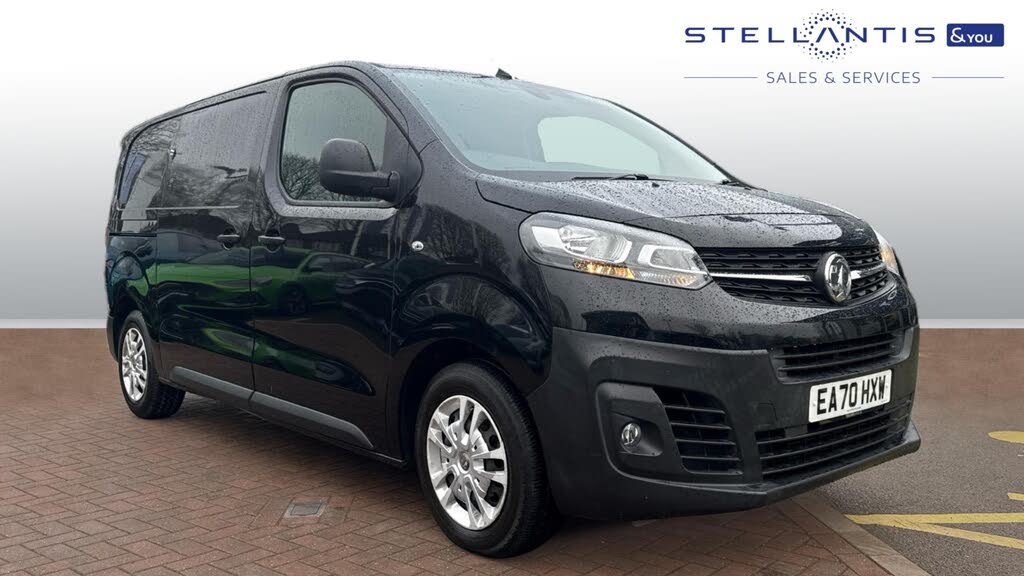 2020 Vauxhall Vivaro 1.5TD 2700 L1H1 Dynamic (100PS)(Eu6dT)