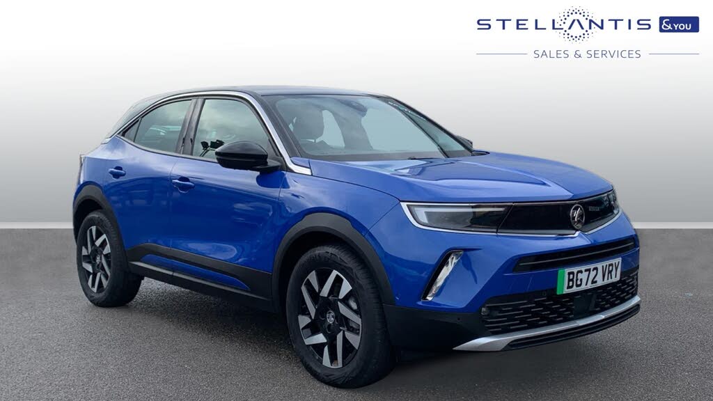 2022 Vauxhall Mokka E Elite Premium