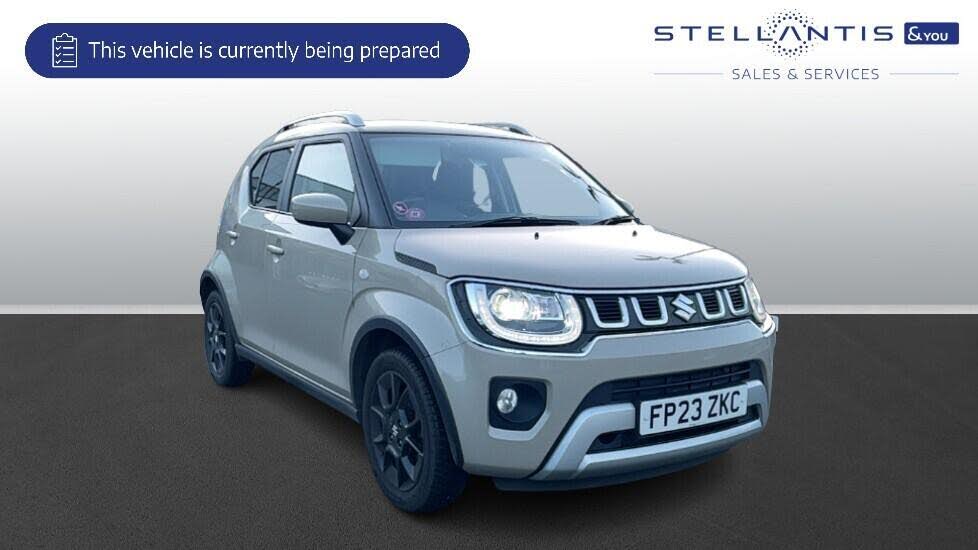2023 Suzuki Ignis 1.2 Dualjet SZ-T CVT