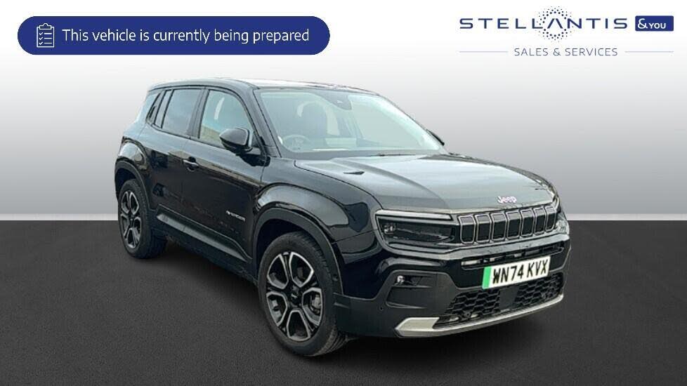 2025 Jeep Avenger E Summit