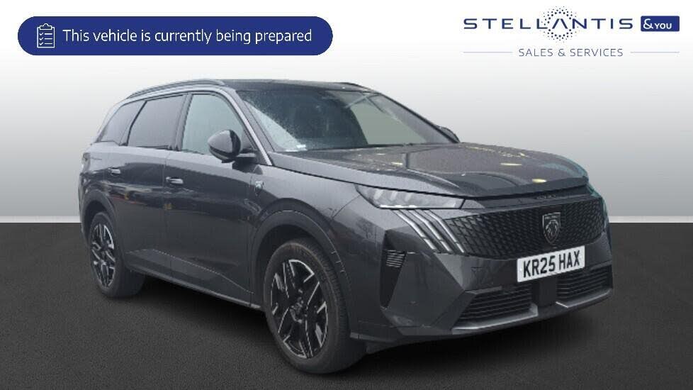 2025 Peugeot 5008 SUV 1.2 GT (136ps)
