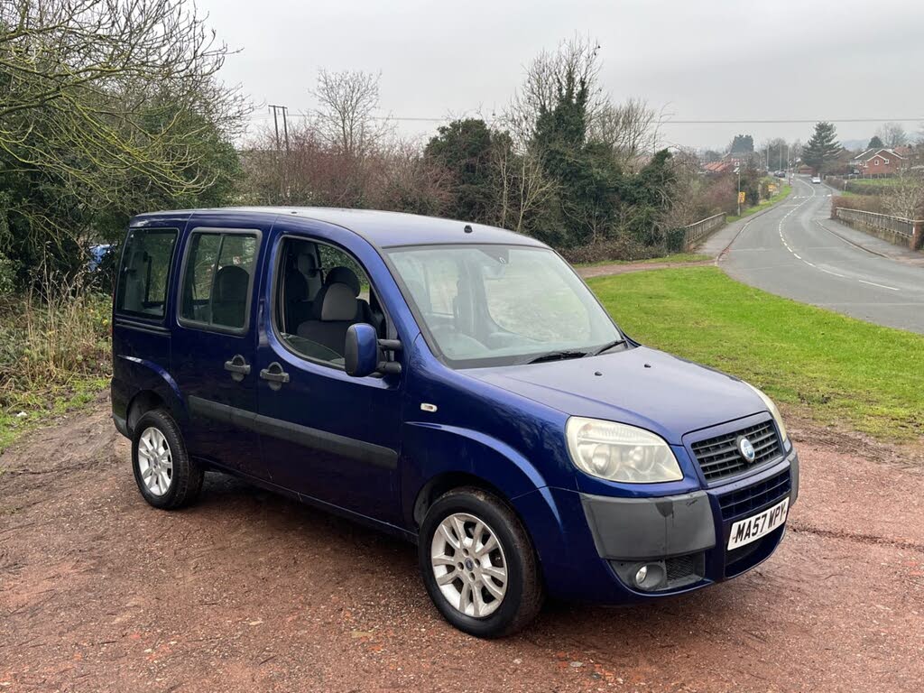 2007 Fiat Doblo 1.4 Dynamic