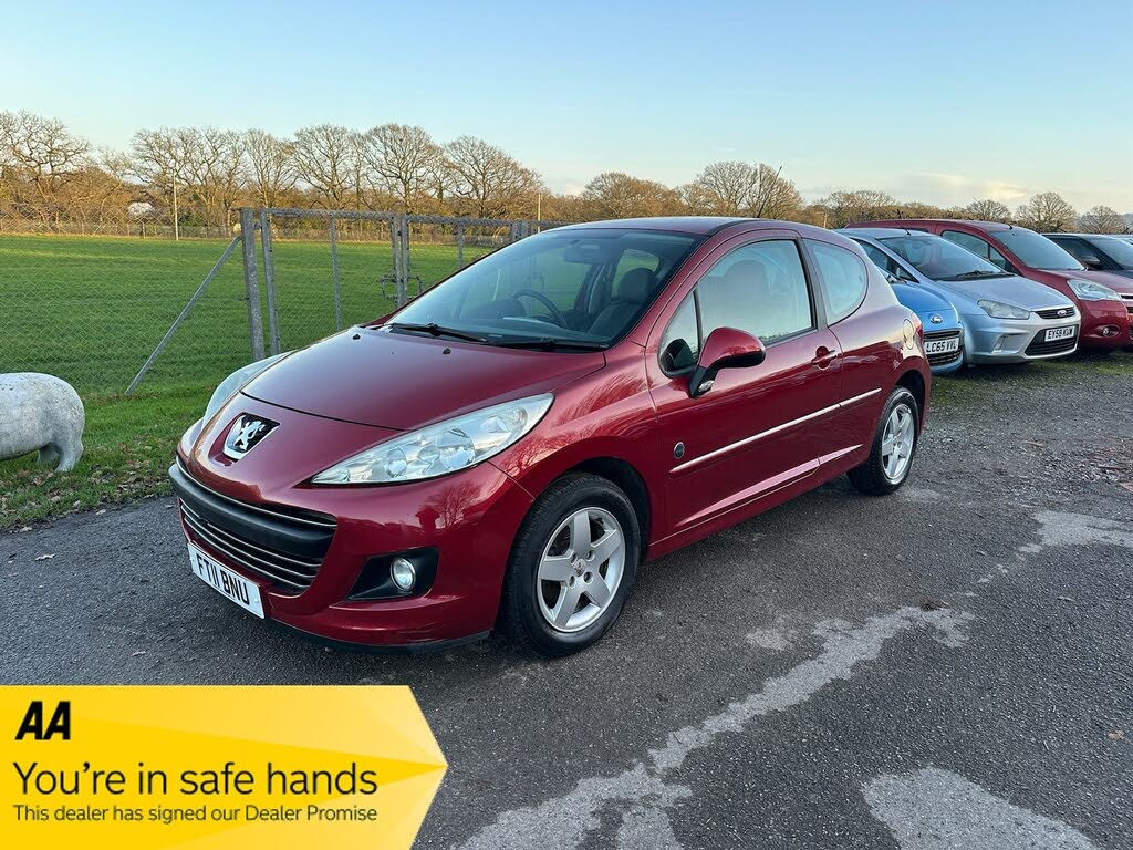 2011 Peugeot 207 1.4 Envy 75 3d 1360cc