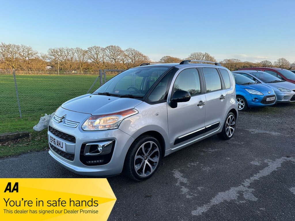 2016 Citroen C3 Picasso 1.6BlueHDi Platinum