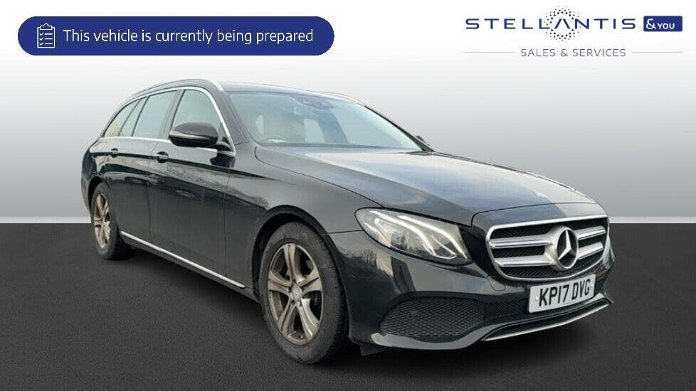 2017 Mercedes-Benz E-Class 2.0d E220d SE (s/s) Estate 5d