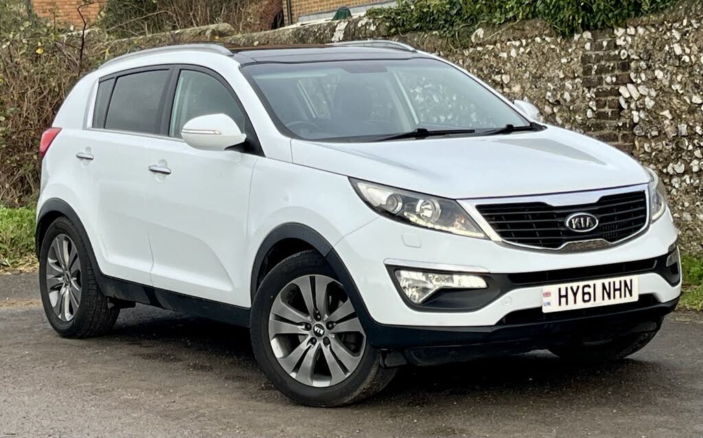2011 Kia Sportage 1.7TD 3