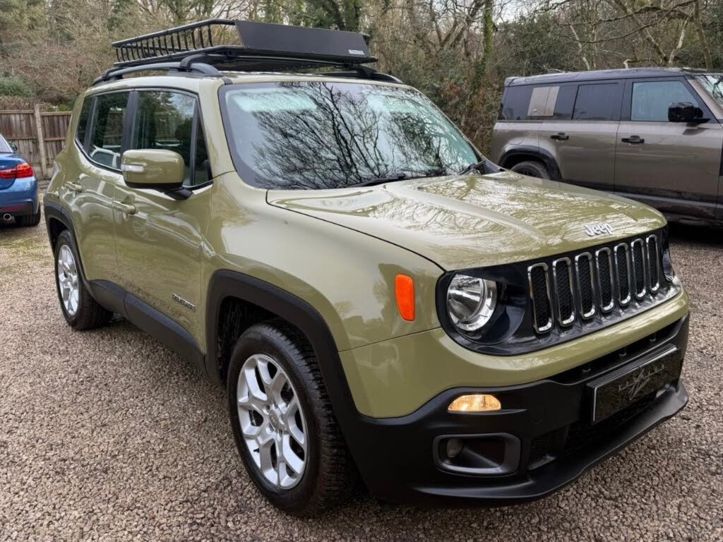 2015 Jeep Renegade 1.4 MultiAir II Longitude DDCT