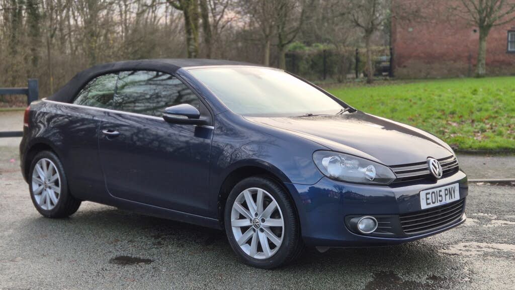 2015 Volkswagen Golf 1.4 S (123bhp) Cabriolet 2d 1390cc