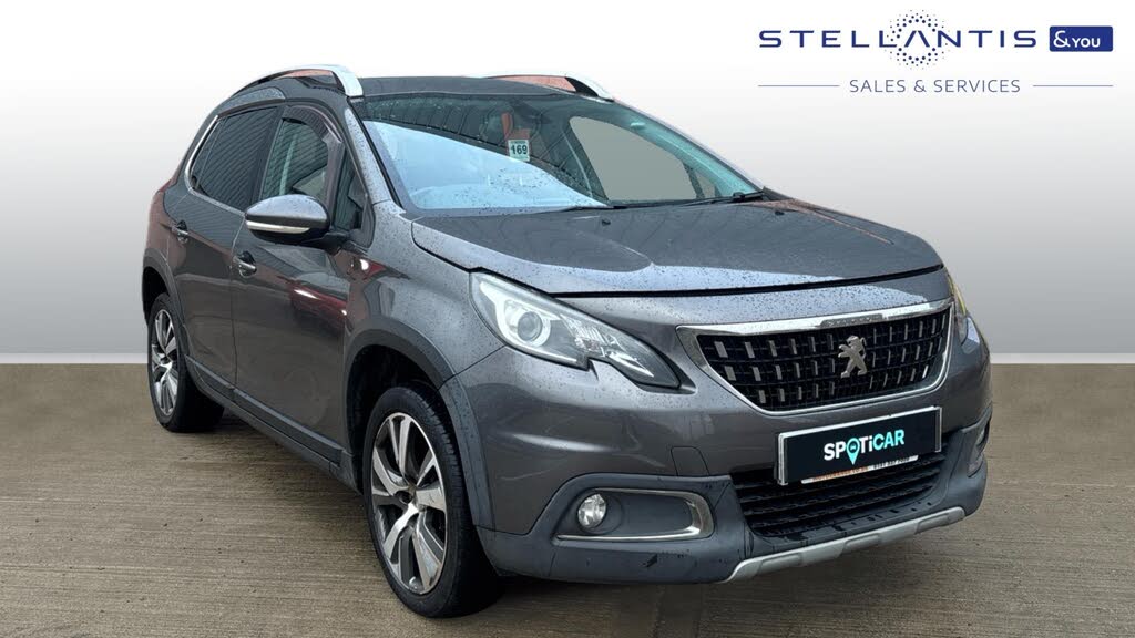 2017 Peugeot 2008 SUV 1.2 PureTech Allure (110bhp) (s/s)