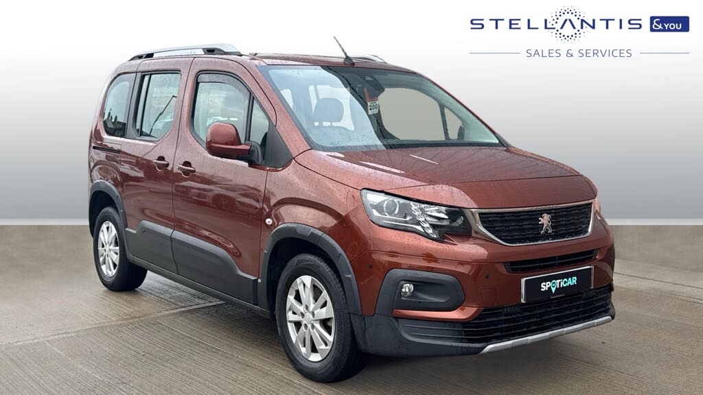 2018 Peugeot Rifter 1.5 BlueHDi Allure (130bhp) (Long)(s/s)(7 Seats) EAT8