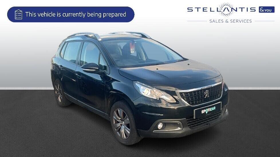 2019 Peugeot 2008 SUV 1.2 PureTech Active (82bhp)