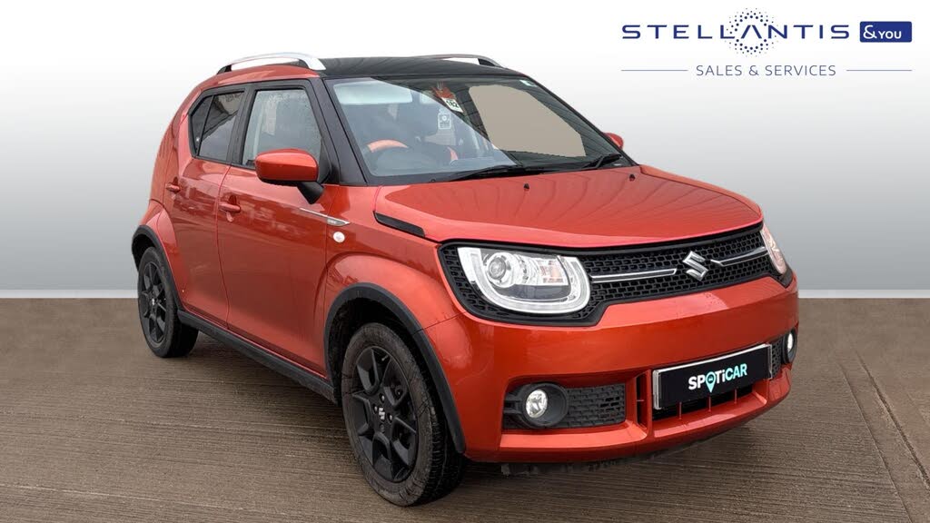 2019 Suzuki Ignis 1.2 Dualjet SZ-T (SHVS)