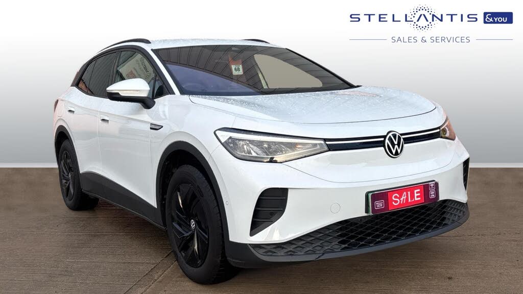 2022 Volkswagen ID.4 E Life (148ps) (52kWh) Pure Performance