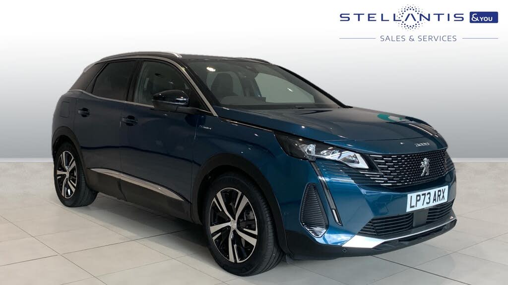 2023 Peugeot 3008 SUV 1.6 PureTech GT (300bhp) 4WD HYBRID4