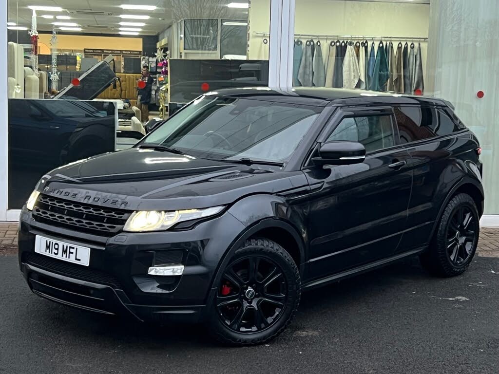 2011 Land Rover Range Rover Evoque 2.2TD Dynamic Coupe 3d auto